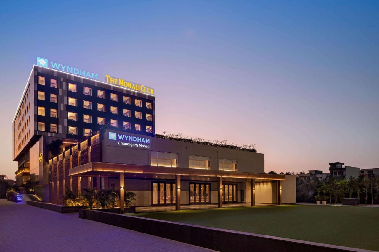 Wyndham Chandigarh Mohali Extérieur photo