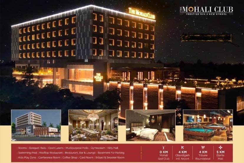 Wyndham Chandigarh Mohali Extérieur photo